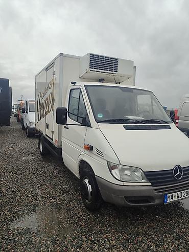 велтмейстер авто: Mercedes-Benz Спринтер: 2000 г., Фургон — 1