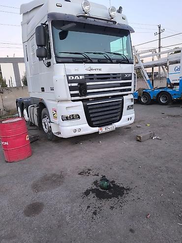 Транспорт: Тягач, DAF, 2009 г., Без прицепа — 4