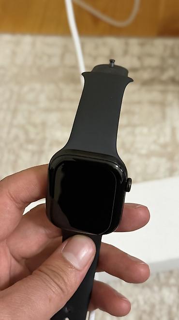 Apple Watch: Apple Watch. 10 серия. 46мм Jet black. Новая. С коробкой. Полный — 13
