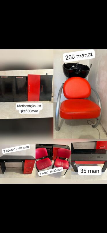 Salon, tibbi mebel dəsti: Ayla91.Salon eşyaları satılır qiymetler üzerinde tecili çıxmalıdı