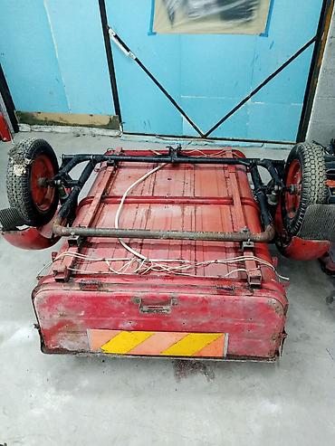 Прицепы и полуприцепы: Прицеп, Тентованный, 4 т, Новый — 5