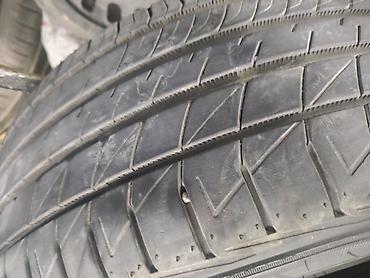 aeolus e70: Шины 215 / 45 / R 17, Лето, Б/у, Пара, Легковые, Япония, Dunlop — 3