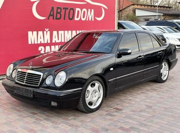 мерс дизельный: Mercedes-Benz E 430: 1998 г., 4.3 л, Автомат, Бензин, Седан