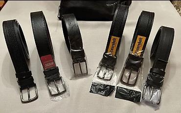 Kəmərlər: Kəmər, Eko dəri — 1