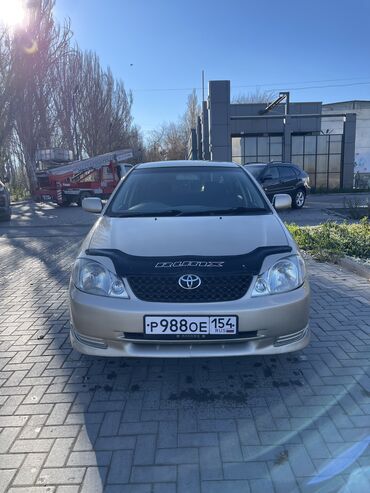 Toyota: Toyota Corolla: 2001 г., 1.5 л, Автомат, Бензин, Хэтчбэк