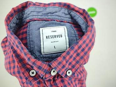 springfield bluza: Reserved, Koszulа dla mężczyzn, rozmiar L — 4