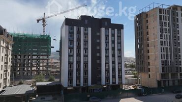час день ночь: 2 комнаты, 52 м², Элитка, 9 этаж, ПСО (под самоотделку)