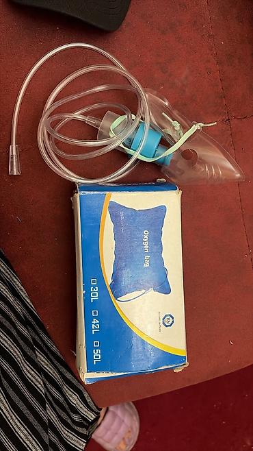 Oxygen Bag – oksigen yastığı və maska dəsti. Real alıcıya endirim