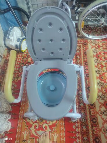 мед работник: Передвижной туалет для инвалидов
торг уместен