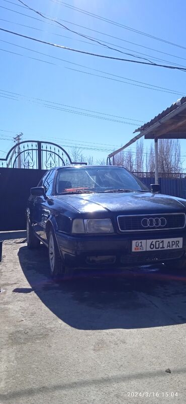 авди 80: Audi 80: 1994 г., 2 л, Механика, Бензин, Седан