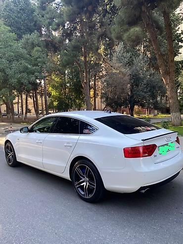 Audi: Audi A5: 2 l | 2013 il Hetçbek — 2