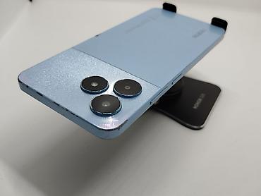 Мобильные телефоны и аксессуары: Realme Note 50, Б/у, 128 ГБ, цвет - Голубой, 2 SIM — 3