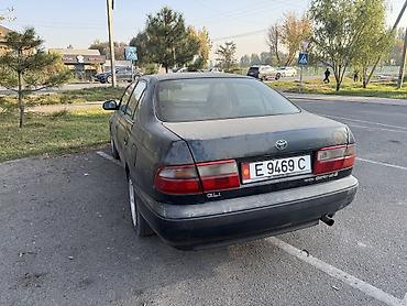 тайота карина: Toyota Carina E: 1993 г., Механика, Бензин, Седан — 4