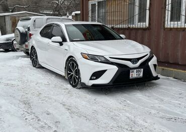 Toyota: Toyota Camry: 2017 г., 2.5 л, Автомат, Гибрид
