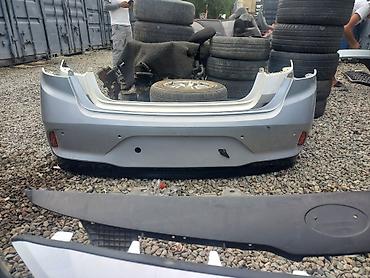 Бампер Hyundai, Б/у, Оригинал