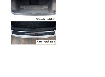 Tuning oprema: Stiker za branik automobila - karbon AUDI Stiker za zadnji branik — 7