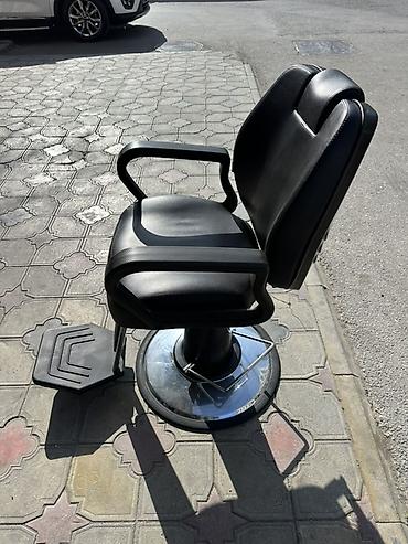 Salon, tibbi mebel: İşlənmiş, Saç kəsimi kreslosu — 5