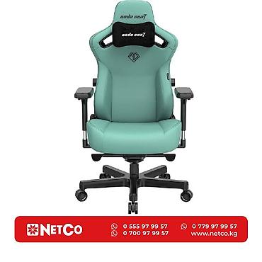 Игровое кресло AndaSeat Kaiser 3 L BLUE 4D Armrest 65mm wheels PVC at lalafo.kg Игровое кресло AndaSeat Kaiser 3 L BLUE 4D Armrest 65mm wheels PVC