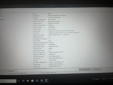 Acer: Lenovo ThinkPad L580 noutbuku - Model: ThinkPad L580 (20LXS0KR00) -