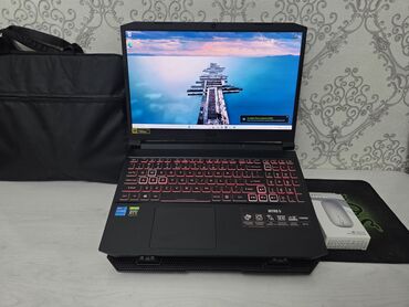 nl int: Ноутбук, Acer, 24 ram gb ГБ ОЭТ, Intel Core i5, 15.6 ", Колдонулган, Оюндар үчүн, эс тутум NVMe SSD