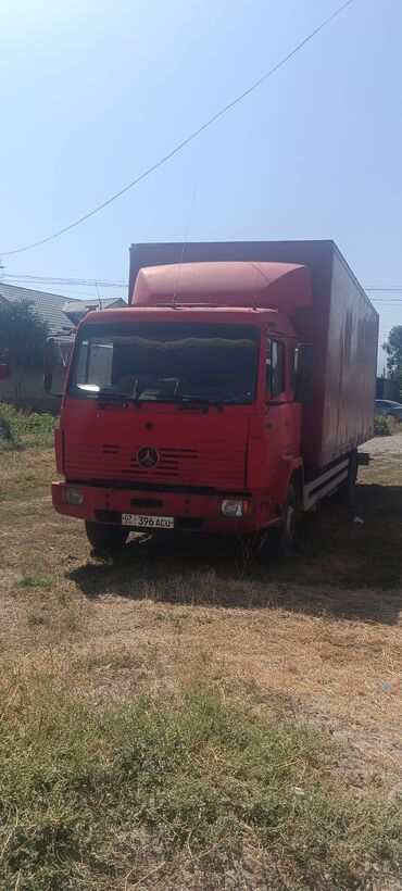 Грузовики: Грузовик, Mercedes-Benz, 6 т, Б/у