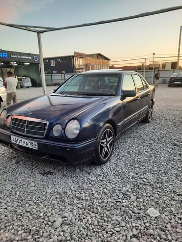 выхлоп 4 8: Mercedes-Benz E-Class: 1999 г., 2.8 л, Автомат, Газ