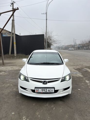 семёрка ош: Honda Civic: 2008 г., 1.8 л, Автомат, Бензин, Седан