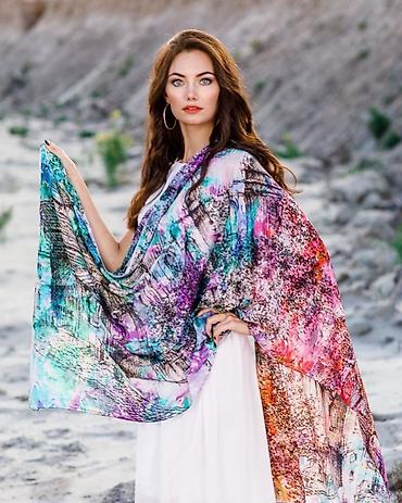 Шапки: Павловопосадские платки оригинал Новинки. В едином экземпляре. Для — 1