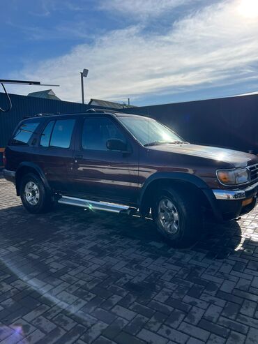 ниссан wingroad: Nissan Pathfinder: 1997 г., 3.3 л, Автомат, Бензин, Пикап