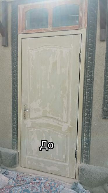 ремонт откосов: Реставрация и Покраска Дверей Входных и Межкомнатных, Покрываю Лаком — 1