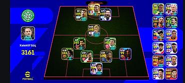 Playstation: EFootball hesabı/squad satışı – yüksək reytinqli komanda Bombacı — 1