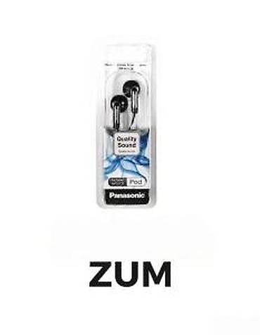 Slušalice: Panasonic žičane slušalice – model ZUM (earbuds) - Tip: klasične — 4