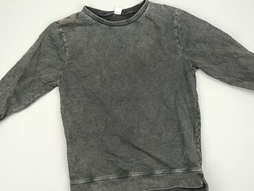 sweterki z włóczki dla niemowląt: Sweatshirt, 8 years, 122-128 cm, condition - Good