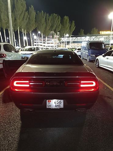 Chrysler: Dodge Challenger: 2018 г., 3.6 л lalafo.kg да — 4 Chrysler: Dodge Challenger: 2018 г., 3.6 л — 4