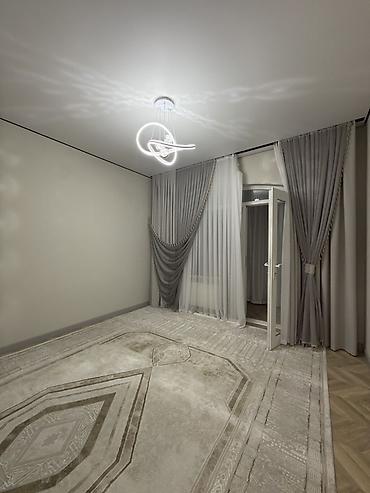 пионер плюс: 3 комнаты, 88 м², Кызыл Аскер Элитка, 3 этаж, Дизайнерский ремонт — 5