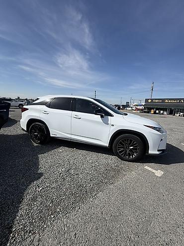 Lexus: Lexus RX: 2016 г., 3.5 л, Автомат, Гибрид, Кроссовер — 4