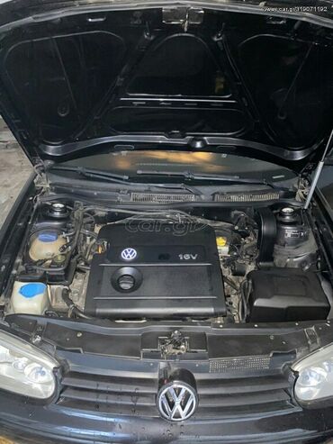 Volkswagen: Volkswagen Golf: 1.6 l. | 2002 έ. Χάτσμπακ — 6