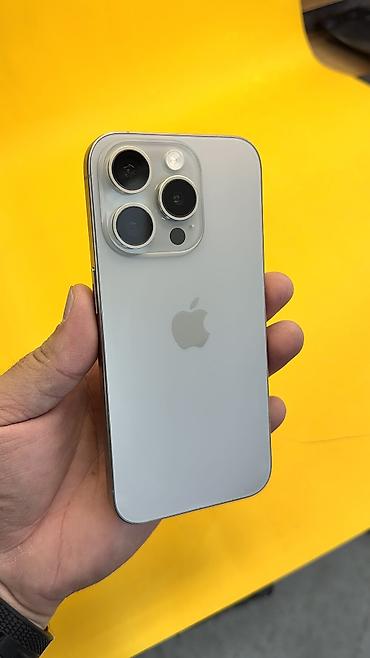 Apple iPhone: IPhone 15 Pro, Б/у, 128 ГБ, 95 % — 7