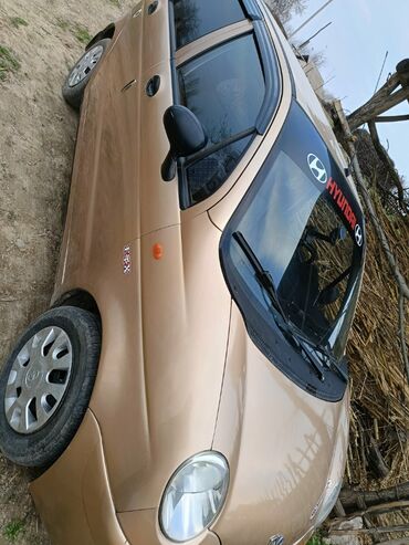 Daewoo: Daewoo Matiz: 2002 г., 0.8 л, Механика, Бензин, Хетчбек