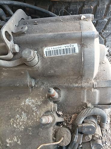 devo tiko: АКПП Honda Stepwgn RF1 S4XA (B20B 2.0, 2WD) Автоматическая коробка — 1