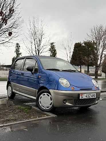 Daewoo: Daewoo Matiz: 2012 г., 1 л, Механика, Бензин, Хэтчбэк — 1