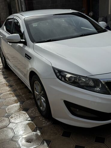 Kia: Kia K5: 2013 г., 2 л, Автомат, Газ, Седан