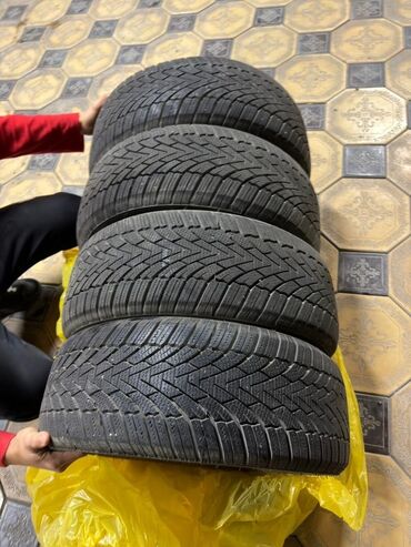 шины на 16 размер: Комплект зимних шин (4 шт.) - Размер: 195/45 R16 (маркировка на