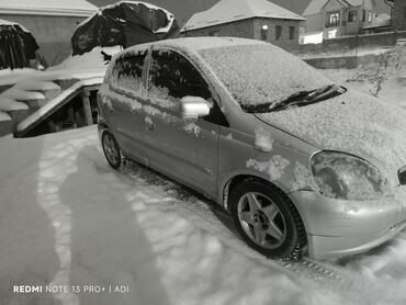 Toyota: Toyota Vitz: 2000 г., 1.3 л, Автомат, Бензин