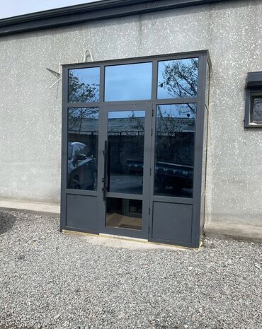 Алюминиевые окна на заказ: Алюминиевое окно на заказ, Тип окна: Витражные, Мансардные, Панорамные, Бесплатная установка, Без рассрочки — 16