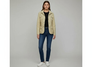 srebrne spódnice reserved: Reserved, Women`s lightweight jacket, size M