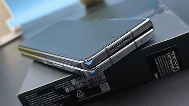 z fold 3: Samsung Galaxy Z Fold 4, Б/у, 256 ГБ, цвет - Серый, 2 SIM — 6
