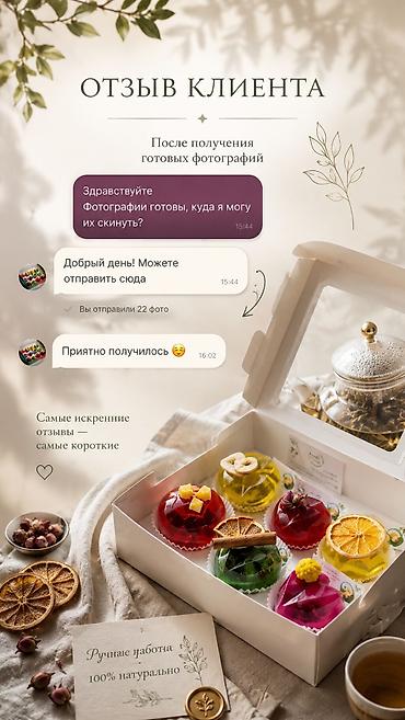 Фото- и видеосъёмка: Нейроконтент НЕЙРОФОТОСЕССИЯ индивидуальная - Профессиональная — 12