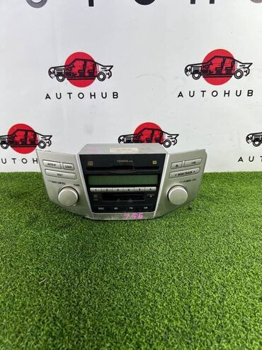 колонка усилитель микшер: Блок мультимедии TOYOTA HARRIER 3 2006 (б/у)