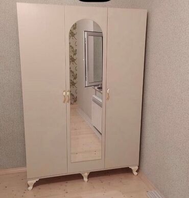 dolab sifarisi: Гардеробный шкаф, Новый, 3 двери, Распашной, Прямой шкаф, Азербайджан